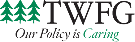 TWFG Logo - Our Policy is Caring